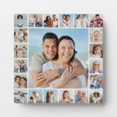 Creëer Your Ewn 21 Photo Collage Fotoplaat (Voorkant)