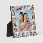 Creëer Your Ewn 21 Photo Collage Fotoplaat (Voorkant)