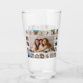 Creëer Your Ewn 21 Photo Collage Glas (Voorkant)