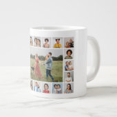 Creëer Your Ewn 21 Photo Collage Grote Koffiekop (Voorkant rechts)