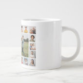 Creëer Your Ewn 21 Photo Collage Grote Koffiekop (Rechts)