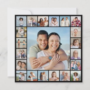 Creëer Your Ewn 21 Photo Collage Kaart