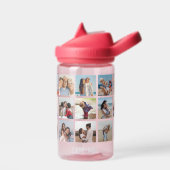 Creëer Your Ewn 21 Photo Collage Kind Waterfles (Links)
