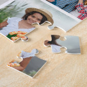 Creëer Your Ewn 21 Photo Collage Legpuzzel (Zijkant)