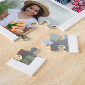 Creëer Your Ewn 21 Photo Collage Legpuzzel (Zijkant)