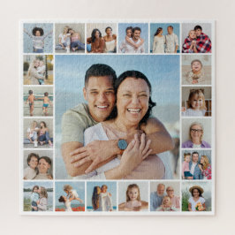 Creëer Your Ewn 21 Photo Collage Legpuzzel