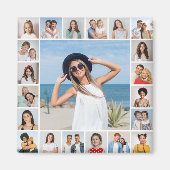 Creëer Your Ewn 21 Photo Collage Magneet (Voorkant)