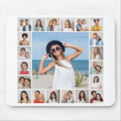 Creëer Your Ewn 21 Photo Collage Muismat (Voorkant)