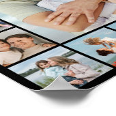 Creëer Your Ewn 21 Photo Collage Poster (Hoek)