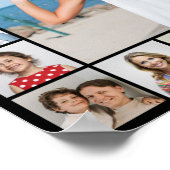 Creëer Your Ewn 21 Photo Collage Poster (Hoek)