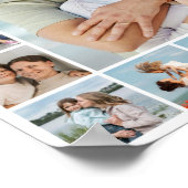 Creëer Your Ewn 21 Photo Collage Poster (Hoek)
