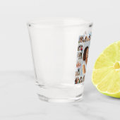 Creëer Your Ewn 21 Photo Collage Shot Glas (Links)