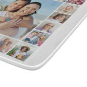 Creëer Your Ewn 21 Photo Collage Snijplank (Hoek)