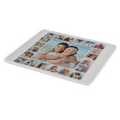 Creëer Your Ewn 21 Photo Collage Snijplank (Hoek)