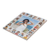 Creëer Your Ewn 21 Photo Collage Tegeltje (Zijkant)