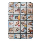 Creëer Your Ewn 24 Photo Collage Badmat (Voorkant Verticaal)