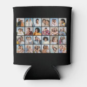 Creëer Your Ewn 24 Photo Collage Blikjeskoeler (Voorkant)