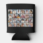 Creëer Your Ewn 24 Photo Collage Blikjeskoeler (Achterkant)