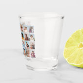 Creëer Your Ewn 24 Photo Collage Shot Glas (Rechts)