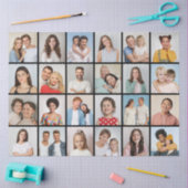 Creëer Your Ewn 24 Photo Collage Tissuepapier (Craft)