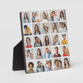 Creëer Your Ewn 25 Photo Collage Fotoplaat (Voorkant)