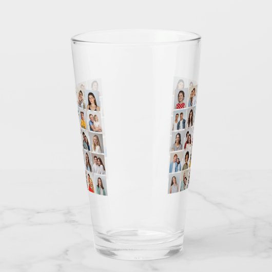 Creëer Your Ewn 25 Photo Collage Glas (Links)