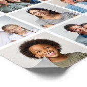 Creëer Your Ewn 25 Photo Collage Poster (Hoek)