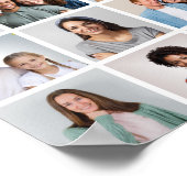 Creëer Your Ewn 25 Photo Collage Poster (Hoek)