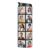 Creëer Your Ewn 25 Photo Collage Thermosbeker (Geroteerd rechts)