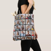 Creëer Your Ewn 25 Photo Collage Tote Bag (Dichtbij)