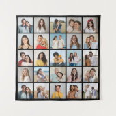 Creëer Your Ewn 25 Photo Collage Wandkleed (Voorkant)