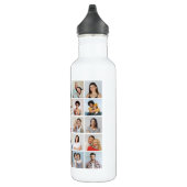 Creëer Your Ewn 25 Photo Collage Waterfles (Rechts)