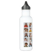 Creëer Your Ewn 25 Photo Collage Waterfles (Links)