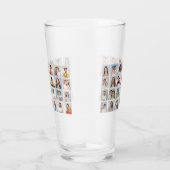 Creëer Your Ewn 28 Photo Collage Glas (Rechts)