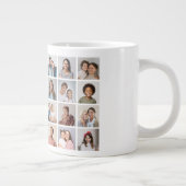 Creëer Your Ewn 28 Photo Collage Grote Koffiekop (Rechts)
