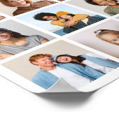 Creëer Your Ewn 28 Photo Collage Poster (Hoek)