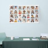 Creëer Your Ewn 28 Photo Collage Spandoek (Beurs)