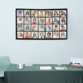 Creëer Your Ewn 28 Photo Collage Spandoek (Beurs)