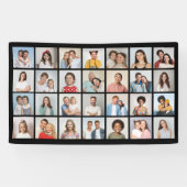 Creëer Your Ewn 28 Photo Collage Spandoek (Horizontaal)