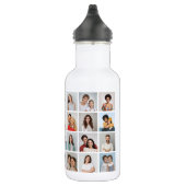 Creëer Your Ewn 28 Photo Collage Waterfles (Rechts)