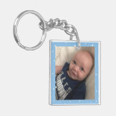 Creëer Your Ewn 2 Foto Little Boy Acryllic Sleutelhanger (Voorkant Links)