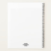 Creëer Your Ewn 2 Photo Collage Travel Photo Planner (Achterkant)