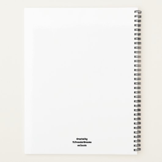 Creëer Your Ewn 2 Photo Collage Travel Photo Planner (Achterkant)