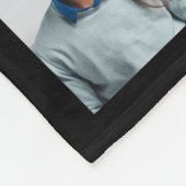 Creëer Your Ewn 30 Photo Collage Fleece Deken (Hoek)