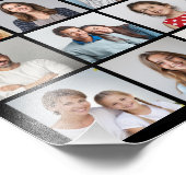 Creëer Your Ewn 30 Photo Collage Photo Enlargement Foto Afdruk (Hoek)