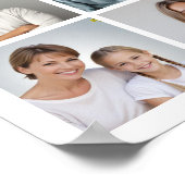 Creëer Your Ewn 30 Photo Collage Poster (Hoek)