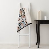 Creëer Your Ewn 30 Photo Collage Sherpa Deken (In situ)