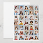 Creëer Your Ewn 35 Photo Collage (Voorkant / Achterkant)