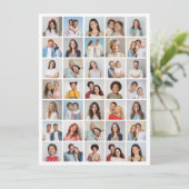 Creëer Your Ewn 35 Photo Collage (Staand voorkant)