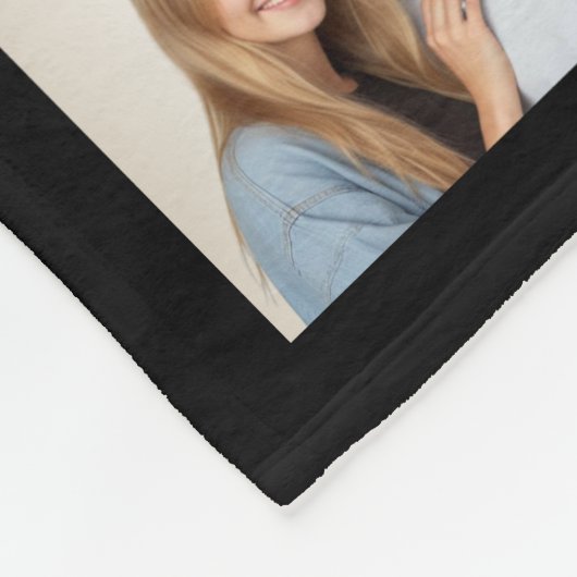 Creëer Your Ewn 35 Photo Collage Fleece Deken (Hoek)